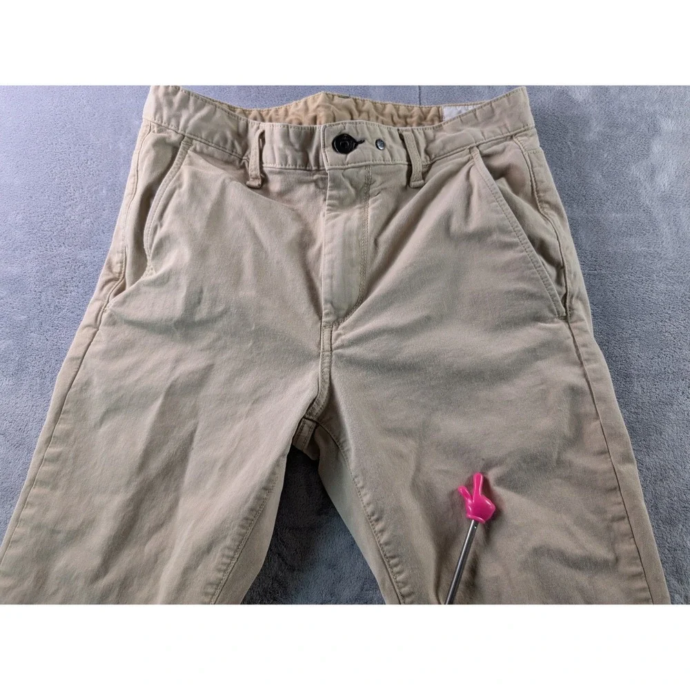 Rag & Bone Fit 2 Beige Chino Pants Mens 30 Slim Cotton Blend M1723O060BEI